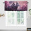 Wolf Kitchen Window Curtain Valance Japanese Cherry 2