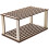 Ξύλινη Θήκη Αποθήκευσης Μαρκαδόρων ULTNICE Khaki1Pack για Χρήση και Οργάνωση σε Στούντιο 3