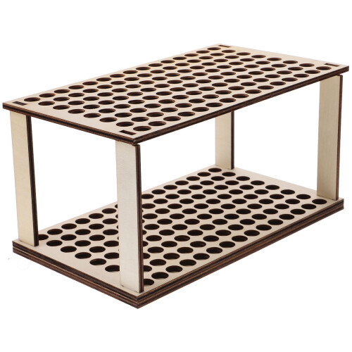 Ξύλινη Θήκη Αποθήκευσης Μαρκαδόρων ULTNICE Khaki1Pack για Χρήση και Οργάνωση σε Στούντιο 2