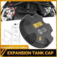 Coolant Expansion Tank Cap for BMW E82 E90 E92 X3 X4 X5 Z4 F10 F30 17117639020