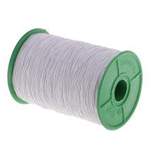 500 meters of elastic cord thread jewelry making pearl cord 0.5mm white