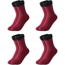 Women's Autumn Winter Socks, Thick Plush Wool-Like Boot Socks for Snow, Skiing, Outdoor Sports, and Home Comfort