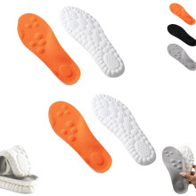 PU Shoe Insoles Soft Breathable Moisture-Wicking Shockproof