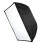 Umbrella Type Softbox Photography Studio Speedlite Flash Compact Design Lightweight Quick Strip Rectangular Universal Compatibility Flattering Light 2