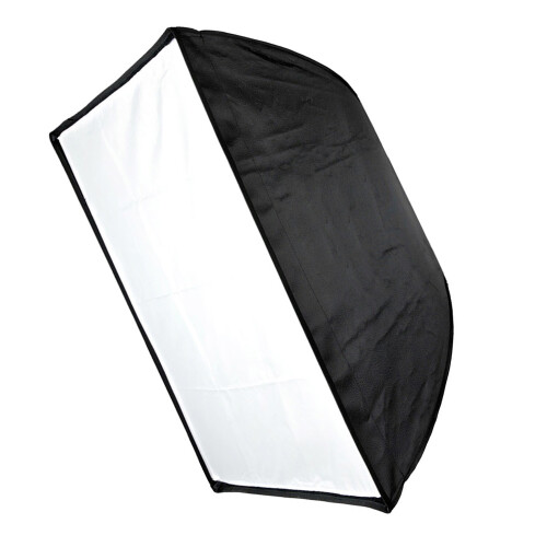 Umbrella Type Softbox Photography Studio Speedlite Flash Compact Design Lightweight Quick Strip Rectangular Universal Compatibility Flattering Light 1