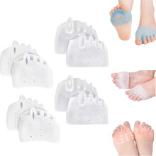 Hyggear Silicone Toe Separators for Women, Bunion Corrector (4 Pairs) – Compatible with Hyggear
