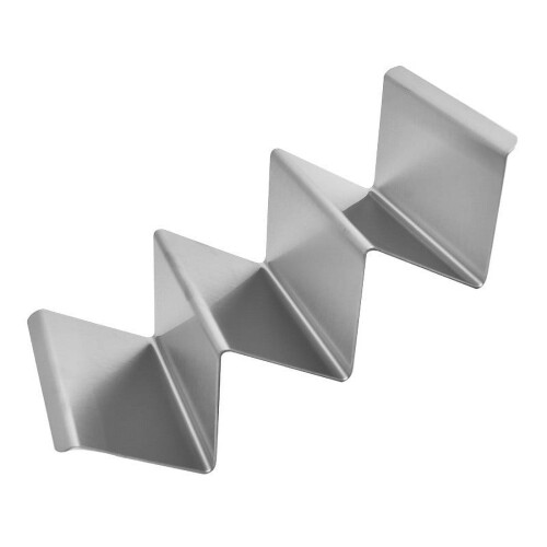 Grille en acier inoxydable, compatible four, lave-vaisselle et gril 1
