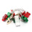 Christmas String Lights 59-Inch 10 LED Balls Battery-Powered 1