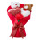 Valentine's Day Plush Bouquet Teddy Bear Flower Romantic 5