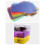 Foldable Shoes Box, Stackable Transparent Dust-proof Stackable Drawer Shoes Storage Box Container Organizer - Storage Bins Shoes, Multicolored 6