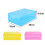 Foldable Shoes Box, Stackable Transparent Dust-proof Stackable Drawer Shoes Storage Box Container Organizer - Storage Bins Shoes, Multicolored 8