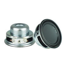 FEAMOS 2Pcs 36mm 4Ohm 3W Portable Speakers 1.42inch Small Full Ranges Rubber Side Inner Magnetic Speakers Replacement