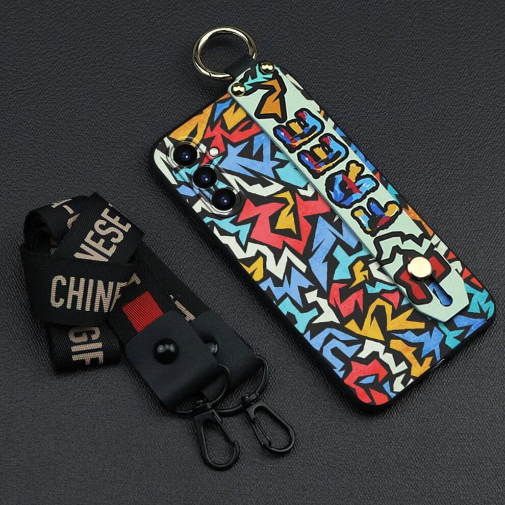 Samsung Galaxy A15 Phone Case Shockproof Graffiti Design 974856142347