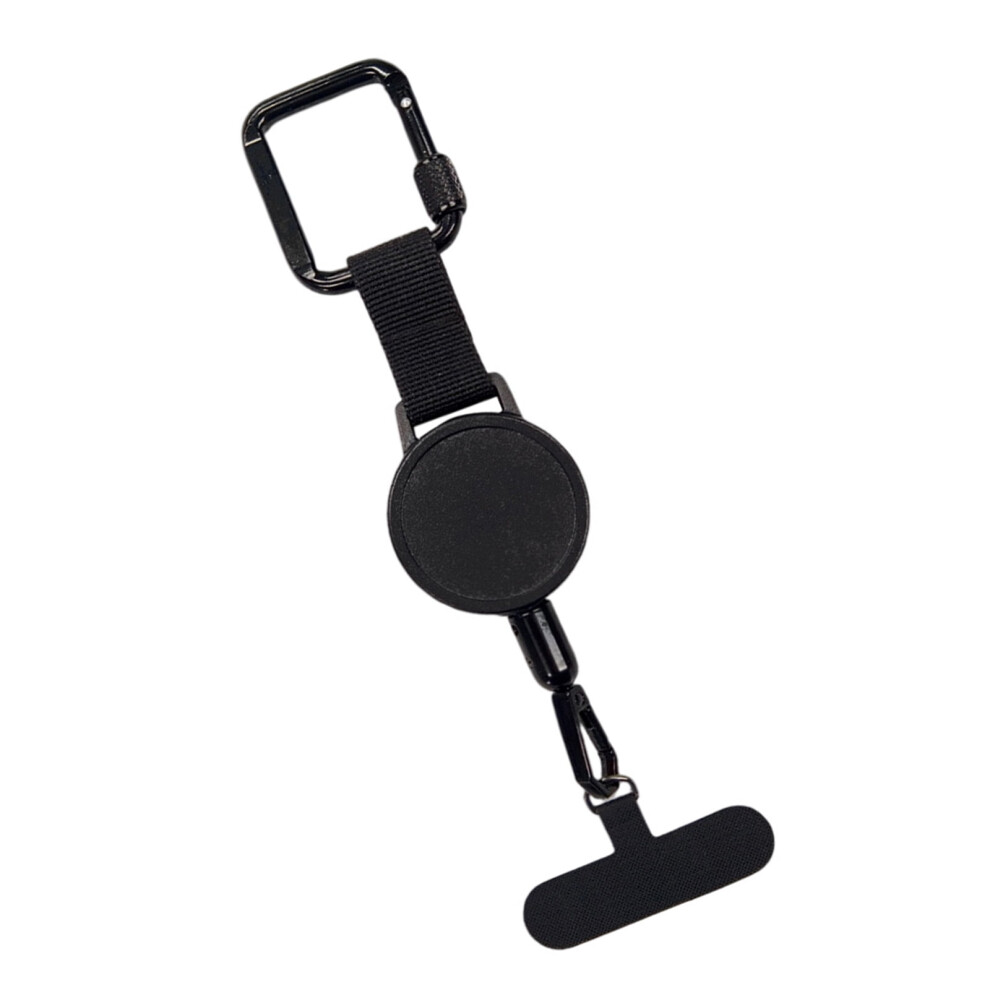 Retractable Anti-Theft Phone Tethers Cellphone Lanyard With Carabiner & Universally Smartphone Case Anchors 9422877488315