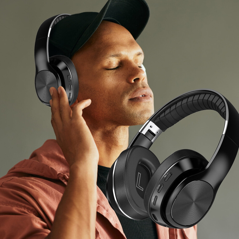 Lulshou Wireless Bluetooth Headset 8D Surround Sound Foldable Comfortable Long Lasting Battery Life Bt5.0/Tf/Aux Home Decor Collection 9027700117631