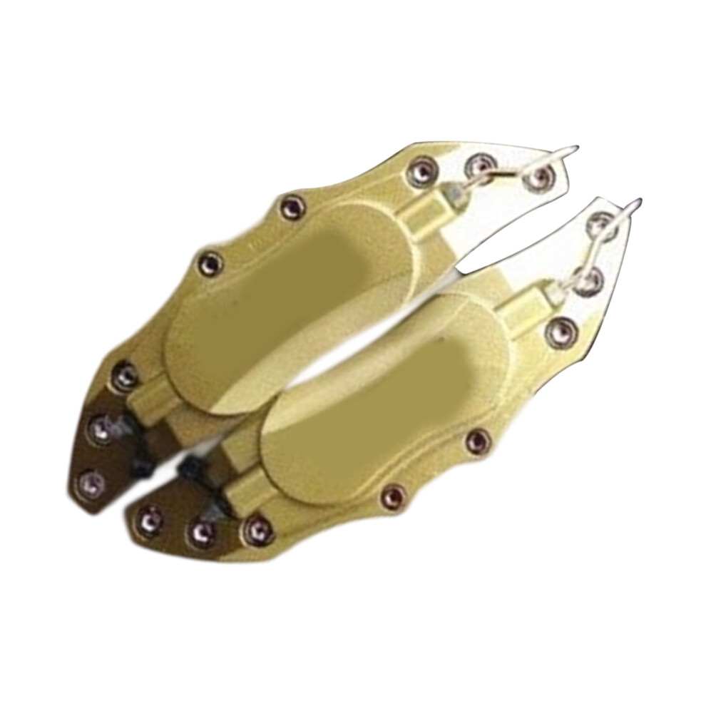 Strong Strength Aluminum Brake Caliper Covers Safe Stable Upgrades Vehicle Brakes Calipers Cover General Fit For Wheels 9027700118515
