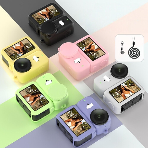 DJI OSMO Nano Protective Case Silicone Shockproof Sleeve 1