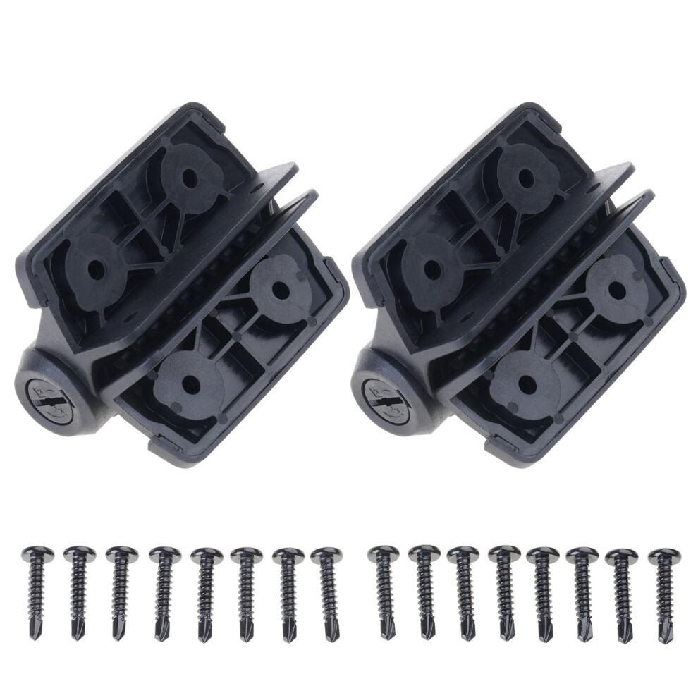 2Pcs Auto Closing Gate Hinge Hardware Heavy Duty Weatherproof Gate Hinges For Auto Closing Metal, Wood Gates Enduring 9422877488056