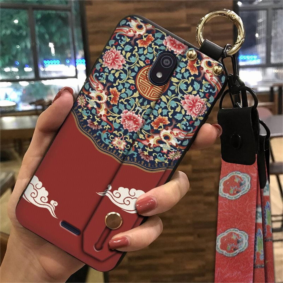 Nokia C100 Phone Case Â Anti-Dust, Soft, Dirt-Resistant, Kickstand, Lanyard, Waterproof Ring, Wristband Â Compatible With Nokia C100 9181073487484