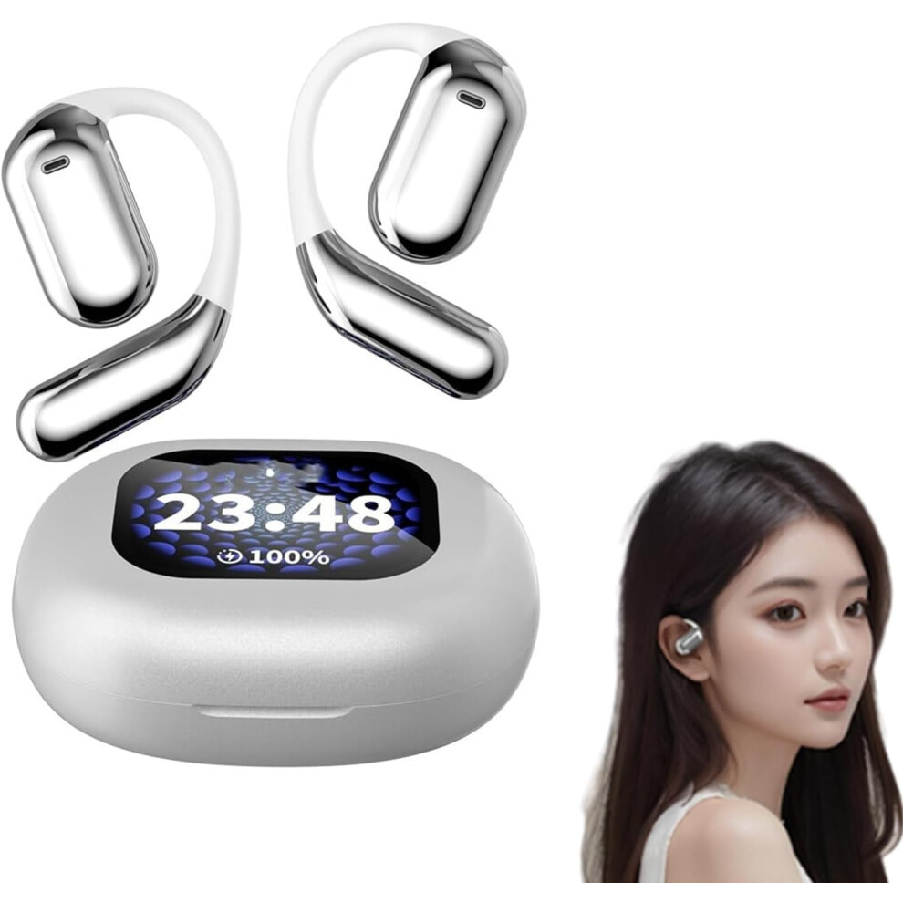 Ai Translation Earbuds Â Real-Time 128+ Languages, Open-Ear, Ipx5, Bluetooth, Hd Touch, Hi-Fi, Calls Â Compatible With Ios/Android 9399596207698