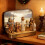 Mini Nativity Set Resin Figures in Tin Box 1 Set 4
