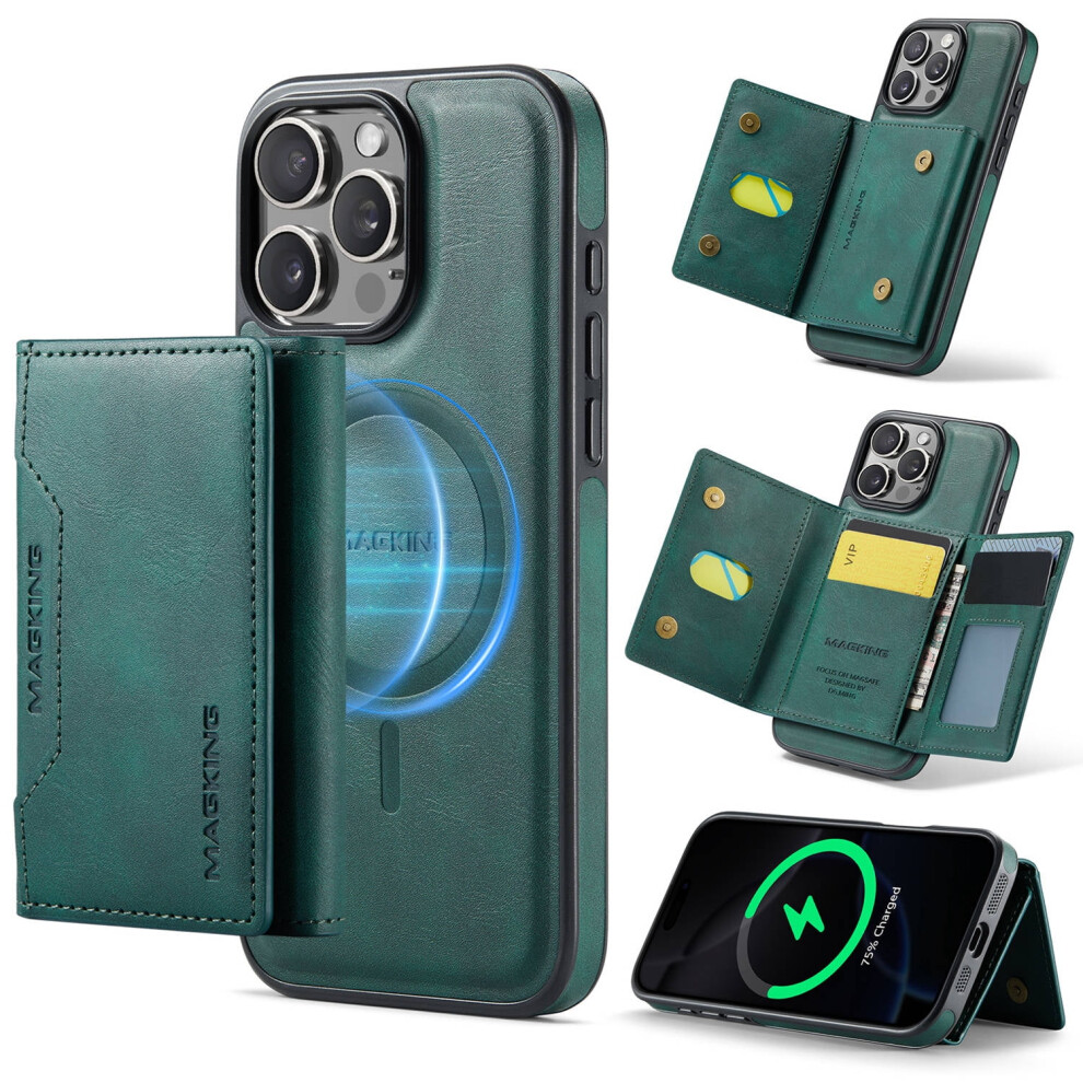 Wallet Case With Card Holder & Magnet For Compatible With Iphone 14 Pro Max, 14 Plus, 14 Pro Â Leather 9362892475238