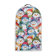 Adorable Snowflake Group Kitchen Blender Dust Cover for Kitchen Counter Hand Strap for Kitchen Use with Easy to Install