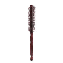Small Round Brush for Short Hair, Quiff Roller Rounded Combs for Styling,Lifting,Volumes,Curling Thin Hair,Bangs