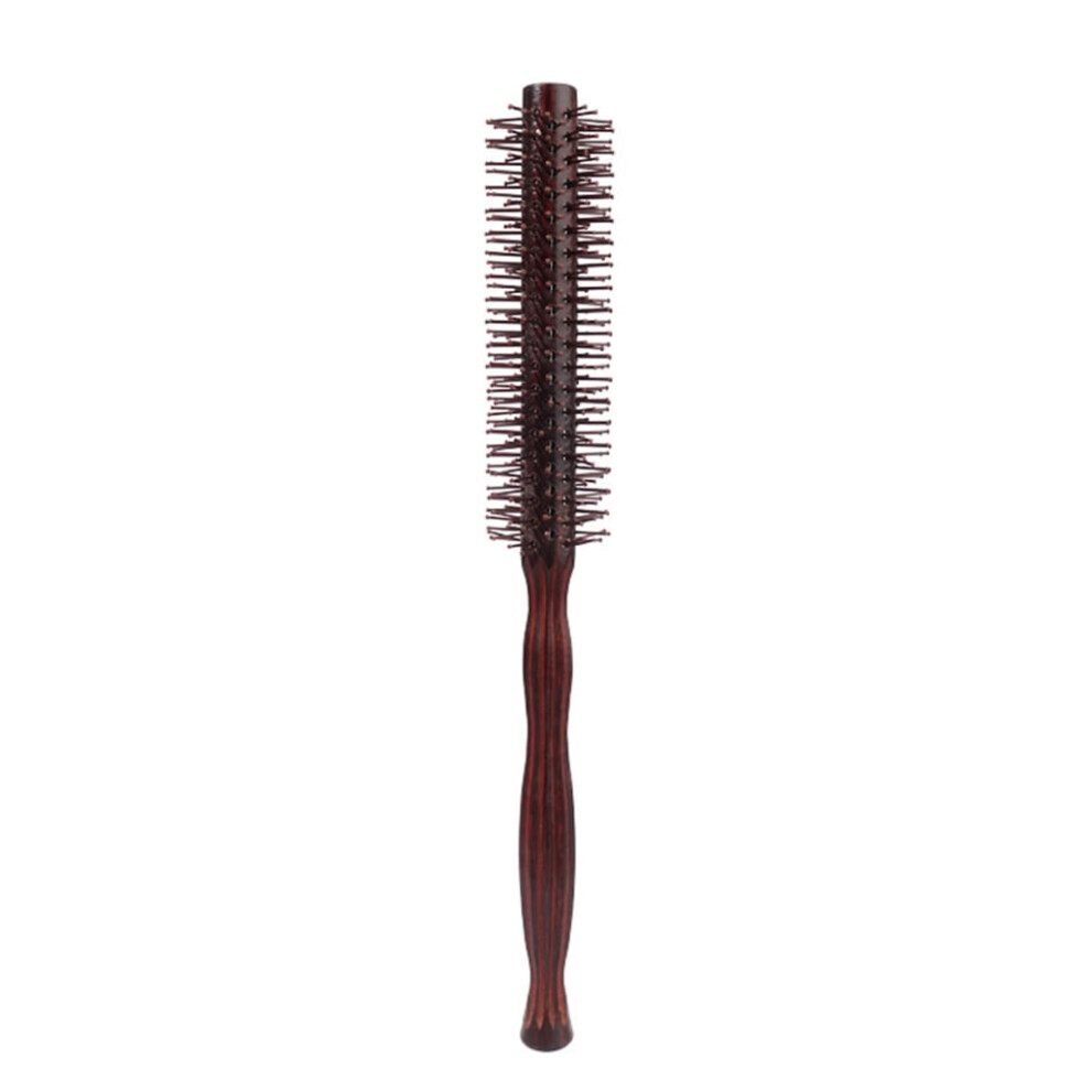 Light Small Round Brush For Short Hair, Quiff Roller Rounded Combs For Styling,Lifting,Volumes,Curling Thin Hair,Bangs