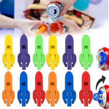Easy Can Opener 12pcs Pack – Multifunctional Bottle & Beer Can Opener with Cover Protector (Order 2 Sets for 12pcs)