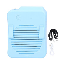 Stylish Waist Fan with Power Bank, Your Companion for Outdoor Adventures and Daily Commutes