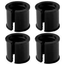 4 Pcs Steering Shaft Bushings & Sleeves Compatible with Polaris Outlaw 50/90/110, Predator 50/90, Scrambler 50/90, Sportsman 90/110 (Replaces