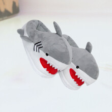 Shark Slippers Multi Cotton 1 Pair