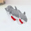 Shark Slippers Multi Cotton 1 Pair 1