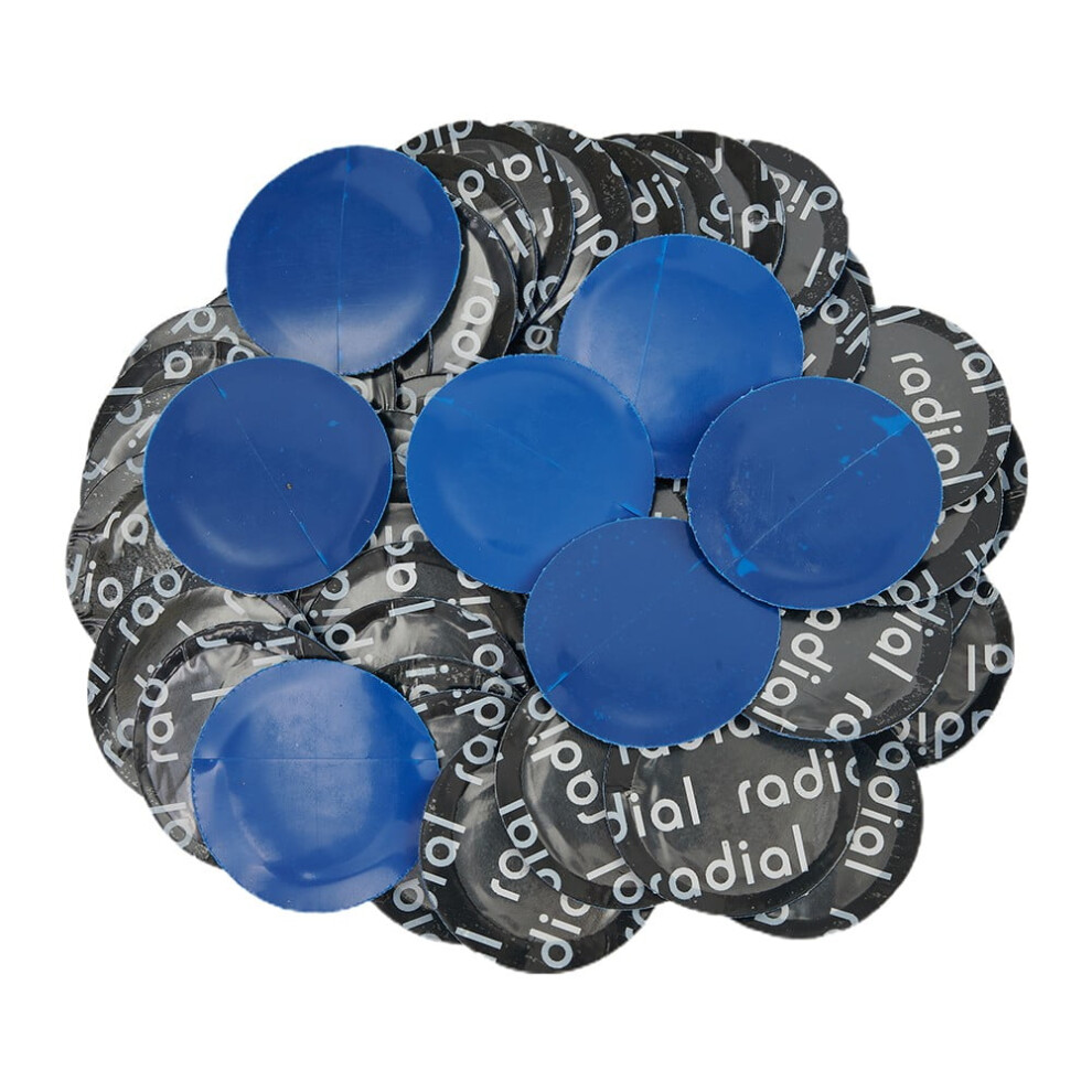 50Pcs 32Mm Car Rubber Wired Tyre Puncture Repair Mushroom Plug Patch Kit 9399596695013