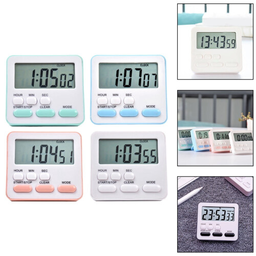Classroom Timer Easy To Use Timer Classrooms Lightweight Design Reliable Performance Silent Operation Simple Interface 1