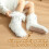 Cozy Socks, γυναικείες ζεστές χειμωνιάτικες κάλτσες με αντιολισθητικές κάλτσες, με 4