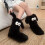Cozy Socks, γυναικείες ζεστές χειμωνιάτικες κάλτσες με αντιολισθητικές κάλτσες, με 8