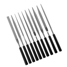 10Piece Hand Needle File Tool Set Suitable for Intricate Designs on Metal Glass and Wood Expert Metal Wood Craftsmanship