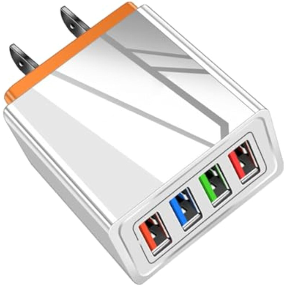 Hyper Charge Pro 4-Port Qc 3.0 Charger Hub With Smart Power Detection, Compatible With All Phones 9399596208923