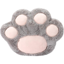 Rubber Hot Water Bottles Pain Relief with Cute Faux Fur Cover Dog01