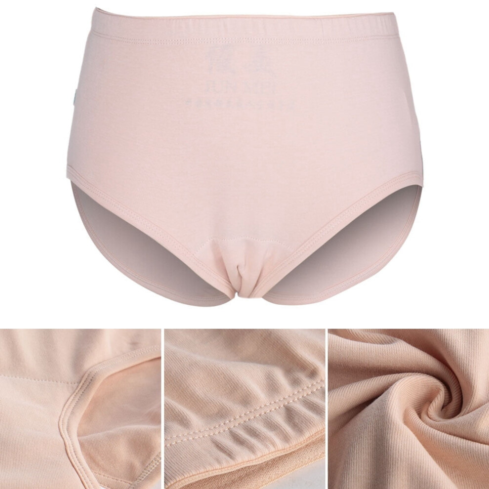 Cotton Breathable Washable Reusable Incontinence Menstrual Underwear for Women, Women Incontinence Underwear, Incontinence Underwear