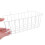 Hanging Storage Basket Metal Wire Basket Multi-Purpose Sundries Container Holder 2