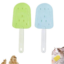Celery Pets Cat Tongue Comb – Simulated Tongue Brush for Cats, Dogs & Bunnies – Compatible with Pet Grooming & Shedding