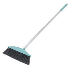 Outdoor and Indoor Broom Heavy Duty Floor Cleaning Broom with Long Handle Floor Sweeping Broom Long Handle Stainless Steel Indoor Broom