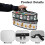 Retro Striped Christmas Steamer Storage Bag Portable 5
