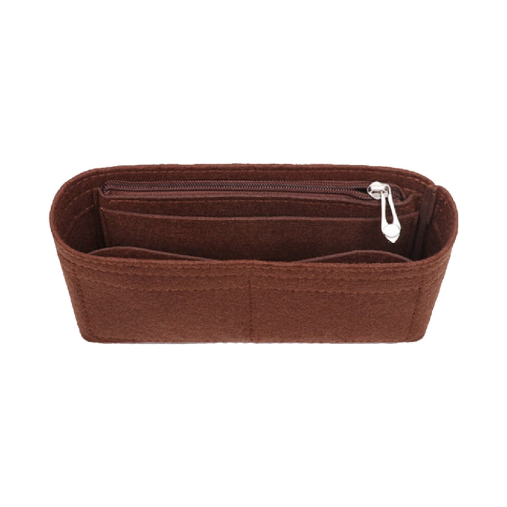 Felt Insert Bag Versatile Travel Insert Bag Cosmetic Bags Handbag Bag Makeup Purse Insert