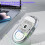 AULA SC660Ασύρματο ποντίκι Bluetooth Gaming Mouse10000DPI Οπτικός αισθητήρας μακροεντολών 5