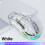 AULA SC660Ασύρματο ποντίκι Bluetooth Gaming Mouse10000DPI Οπτικός αισθητήρας μακροεντολών 8