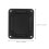 2PCS Rectangular Bass Radiator Speaker Passive Subwoofer Diaphragm Plate for Car Speaker Replacement Enhanced Sound for Various Devices 8